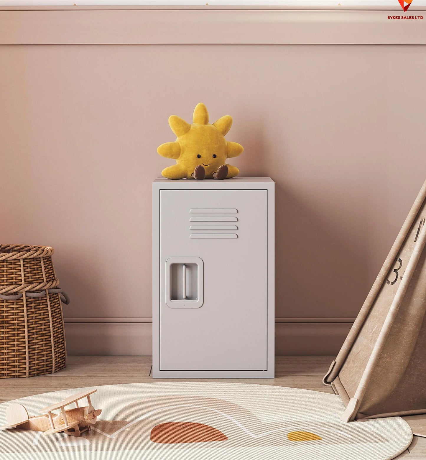 Erbil Mini Metal Locker