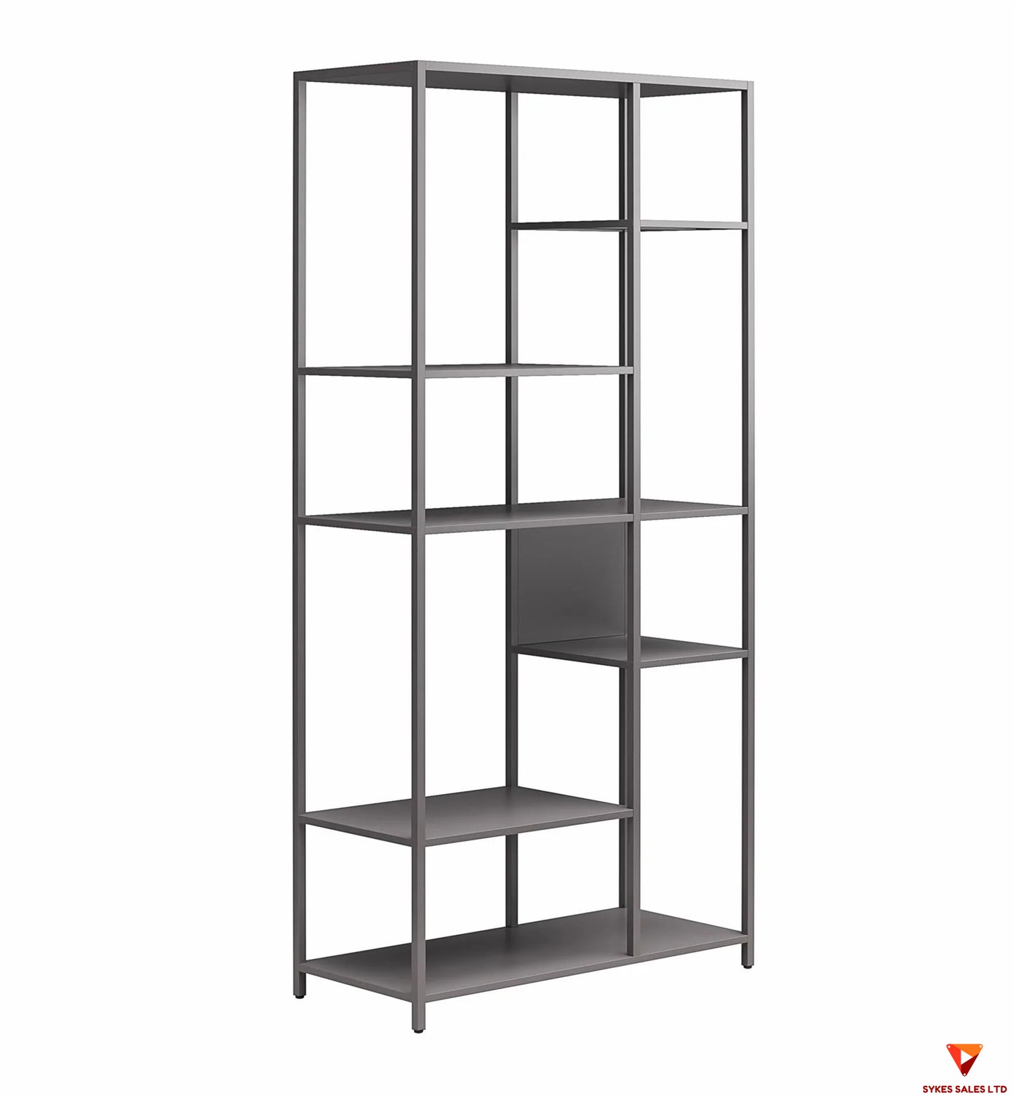gorgeous metal bookcase
