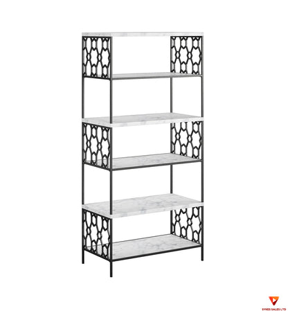Gervais 5-shelf bookcase