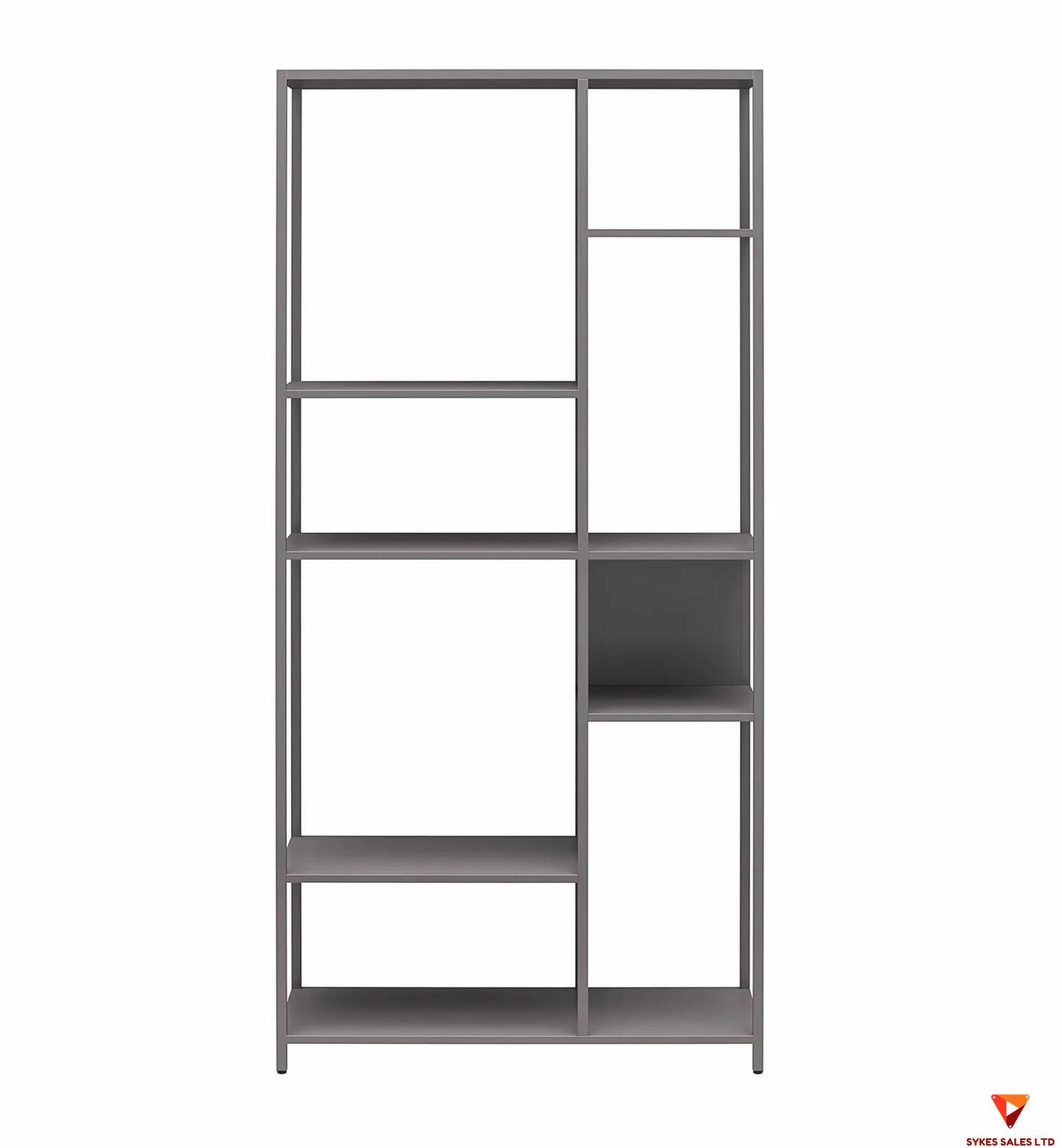 gorgeous metal bookcase