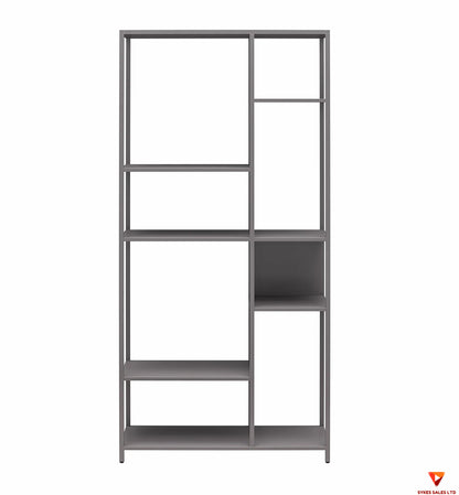 gorgeous metal bookcase