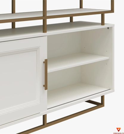 Braylon Bookcase Partition