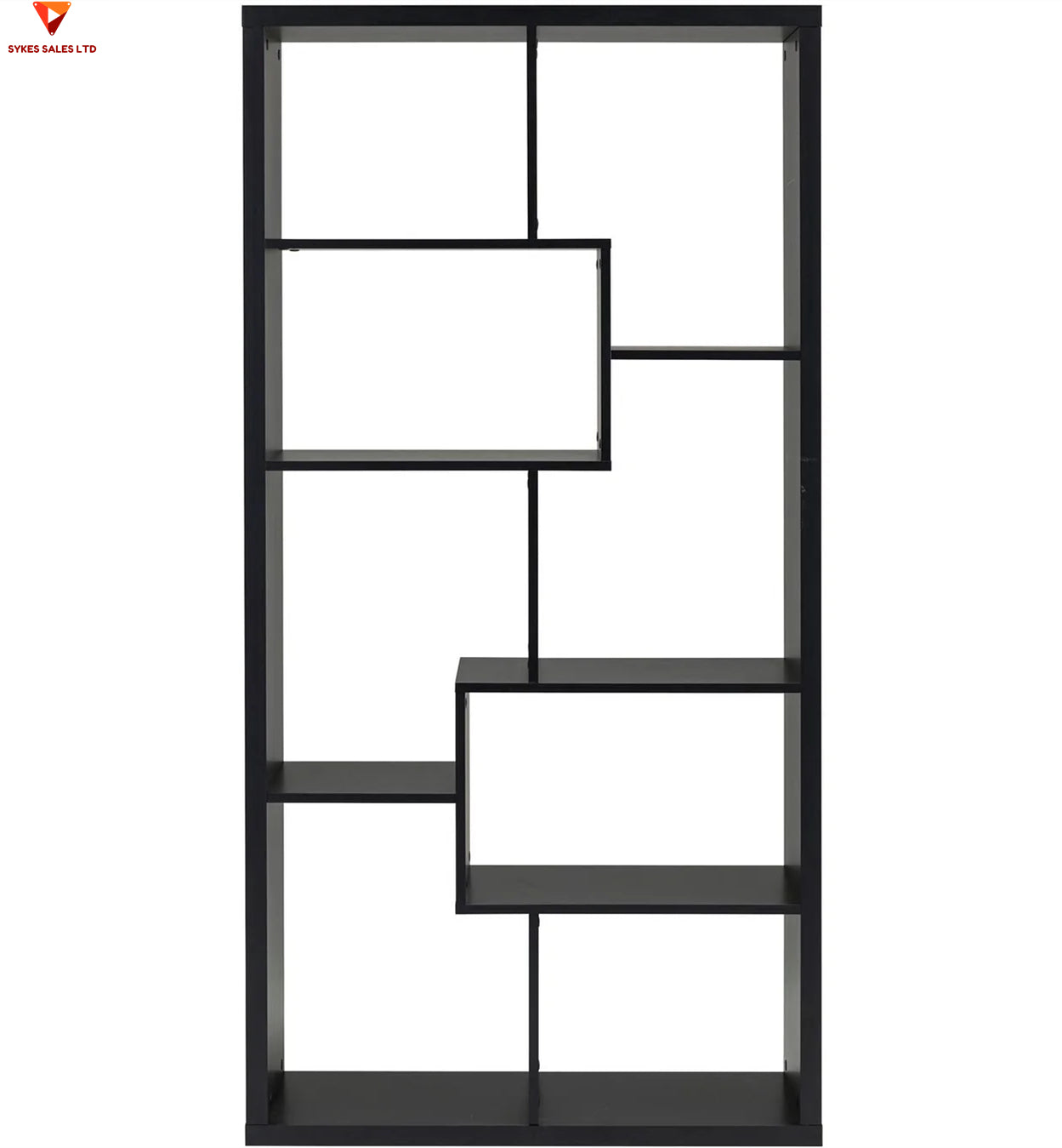 Cratis open multi-layer bookshelf