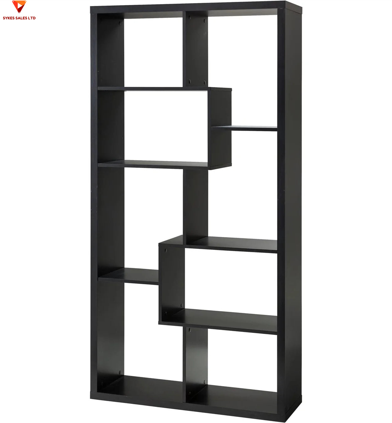 Cratis open multi-layer bookshelf