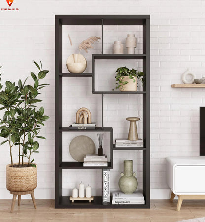 Cratis open multi-layer bookshelf